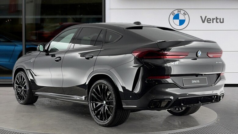 BMW X6 xDrive40d MHT M Sport 5dr Step Auto [Tech/Pro] Diesel Estate